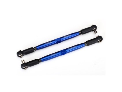 Traxxas ojničky stavitelné 157mm hliníkové červený (2) - TRA7748R