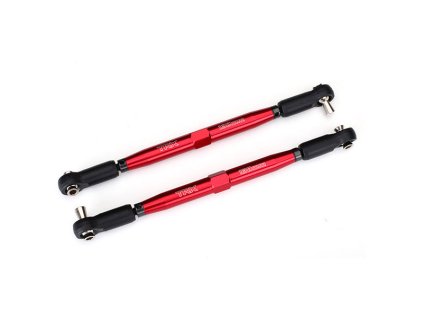 Traxxas ojničky stavitelné 157mm hliníkové modrý (2) - TRA7748X