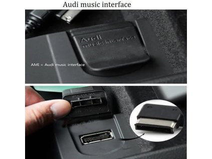 Bluetooth A2DP modul pro Audi s AMI - 552btad1a