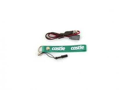 Castle Arming Lockout Harness and Key w/Lanyard - CC-011-0067-01