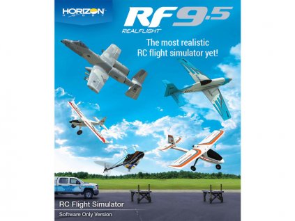 RealFlight 9.5 simulátor jen software - RFL1201