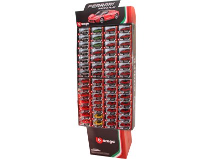 Bburago auta Ferrari 1:43 (sada 112ks) - BB18-36011