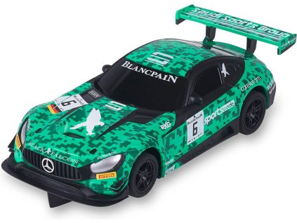 SCX Compact Mercedes AMG GT 3 #6 Zelené - SCXC10309X300