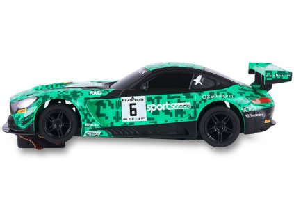 SCX Compact Mercedes AMG GT 3 #6 Zelené - SCXC10309X300