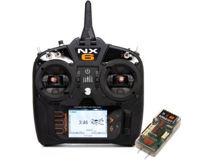 Spektrum NX6 DSMX, AR6610T - SPM6775EU