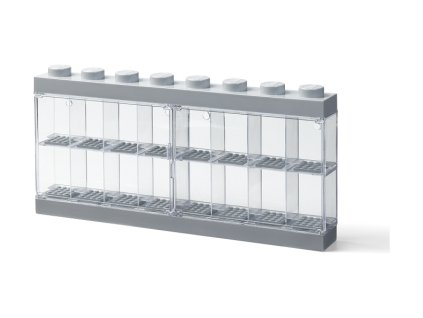 LEGO sběratelská skříňka velká - šedá - LEGO40660006