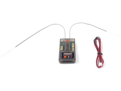 Spektrum přijímač AR8020T s telemetrií - SPMAR8020T