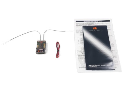Spektrum přijímač AR8360T AS3X/SAFE s telemetrií - SPMAR8360T
