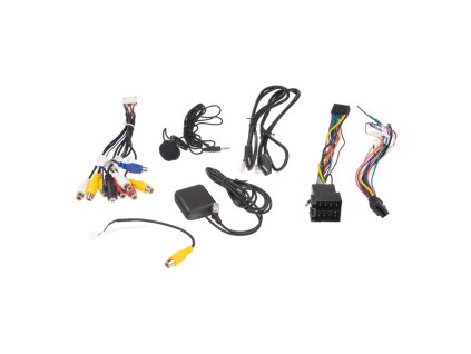Autorádio s 10,1" LCD, Android 8.1, WI-FI, GPS, Mirror link, Bluetooth, 2x USB - 80830A