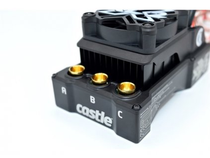 Castle motor 2028 1100ot/V Senzored, reg. Mamba XLX 2 - CC-010-0167-02