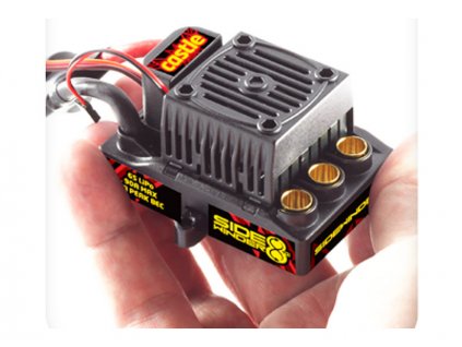 Castle motor 1515 2200ot/V senzored, reg. Sidewinder 8 - CC-010-0139-01