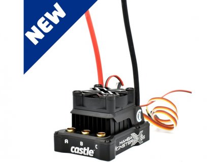 Castle motor 2028 800ot/V senzored, reg. Mamba Monster X 8S - CC-010-0165-01