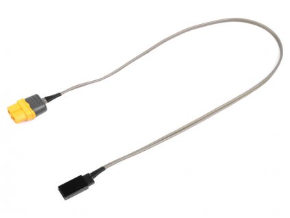 Konverzní kabel Pro XT-60 - Futaba RX 22AWG 40cm - GF-1205-035