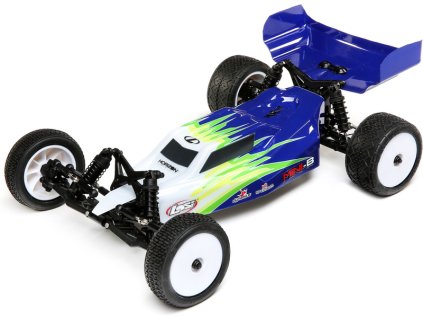 Losi Mini-B 1:16 RTR černá - LOS01016T2