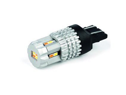 LED T20 (7443) bílá/oranžová, 12V, 12LED SMD - 95AC010