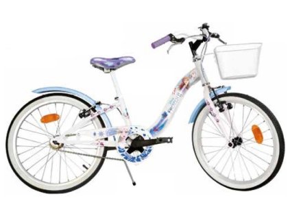 DINO Bikes - Dětské kolo 20" Frozen 3 - DB-204RFZ3