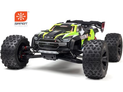 Arrma Kraton 8S BLX 1:5 Smart RTR zelená - ARA110002V1T1