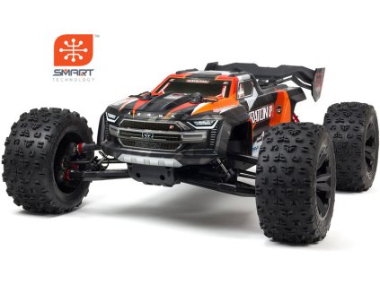 Arrma Kraton 8S BLX 1:5 Smart RTR oranžová - ARA110002V1T2