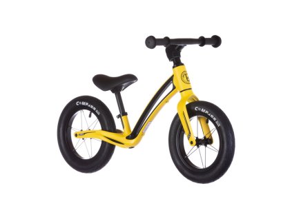 Bungi Bungi - Dětské odrážedlo 12" ultra lehké banánové žluté - BU-L12BY