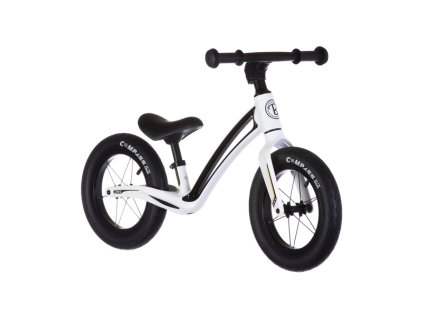 Bungi Bungi - Dětské odrážedlo 12" ultra lehké cukrově bílé - BU-L12SW