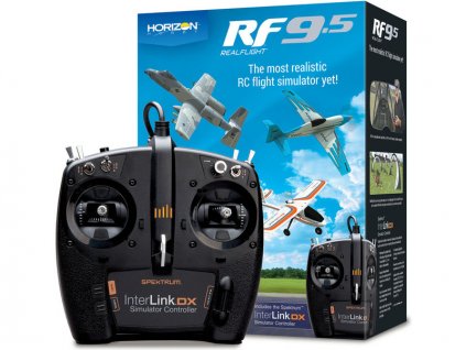 RealFlight 9.5 simulátor, ovladač Spektrum - RFL1200