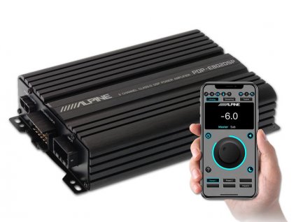 Systémový audio procesor  PDX PDP-E802DSP