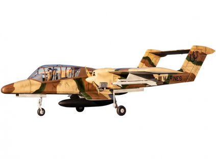 Hangar 9 OV-10 Bronco 30cc ARF + zatahovací podvozek - HAN4670CR