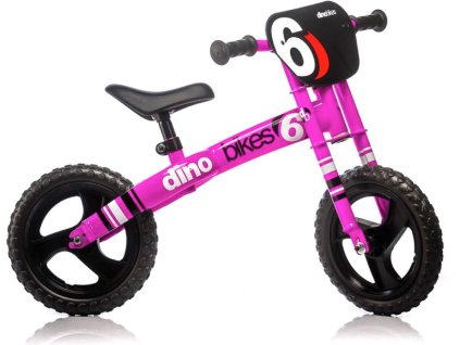 DINO Bikes - Dětské odrážedlo růžové - DB-150R02