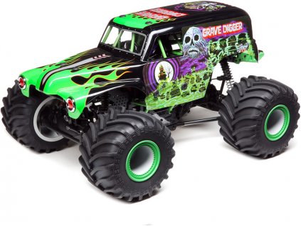 Losi LMT Monster Truck 1:8 4WD RTR Grave Digger - LOS04021T1