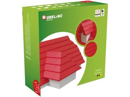 HUBELINO Kuličková dráha - střecha 124 dílků - HUB400376