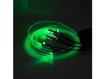 LED podsvětlení vnitřní RGB 12V, bluetooth, 6LED 6m - 95RGB-SET09