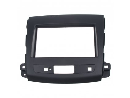 2DIN redukce pro Citroën C-Crosser 07-12, Mitsubishi Outlander 06-12, Peugeot 4007 07-12 - 10834