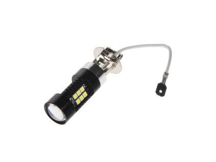 LED H3 bílá, 12V, 21LED/2835SMD - 95H3-21