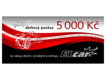 poukaz 5000