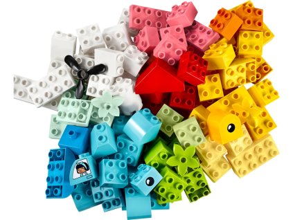LEGO DUPLO - Box se srdíčkem - LEGO10909