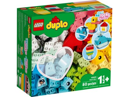 LEGO DUPLO - Box se srdíčkem - LEGO10909