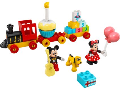 LEGO DUPLO - Narozeninový vláček Mickeyho a Minnie - LEGO10941