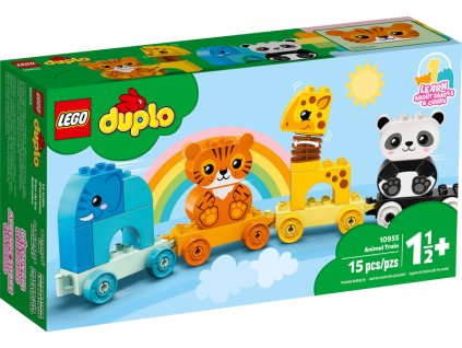 LEGO DUPLO - Vláček se zvířátky - LEGO10955