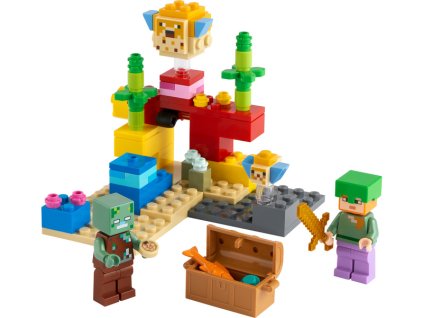 LEGO Minecraft - Korálový útes - LEGO21164