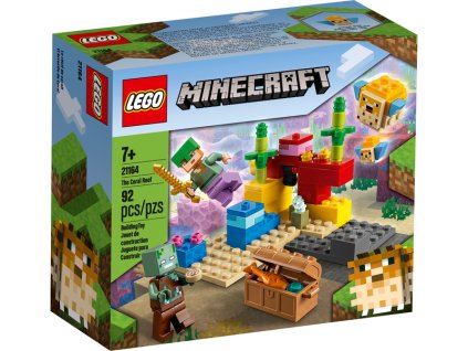 LEGO Minecraft - Korálový útes - LEGO21164