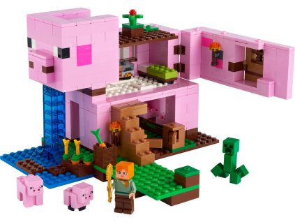 LEGO Minecraft - Prasečí dům - LEGO21170