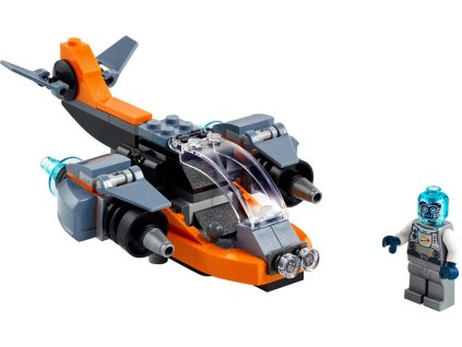 LEGO Creator - Kyberdron - LEGO31111