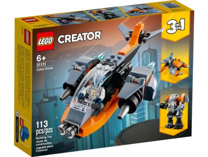 LEGO Creator - Kyberdron - LEGO31111