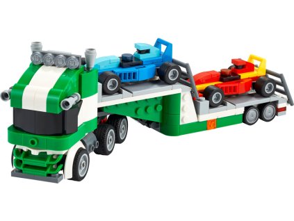 LEGO Creator - Kamion pro přepravu závodních aut - LEGO31113