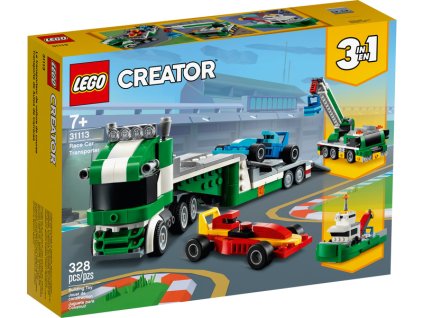 LEGO Creator - Kamion pro přepravu závodních aut - LEGO31113