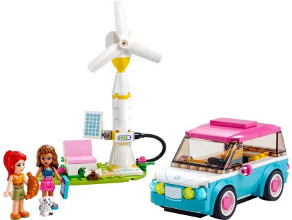 LEGO Friends - Olivia a její elektromobil - LEGO41443