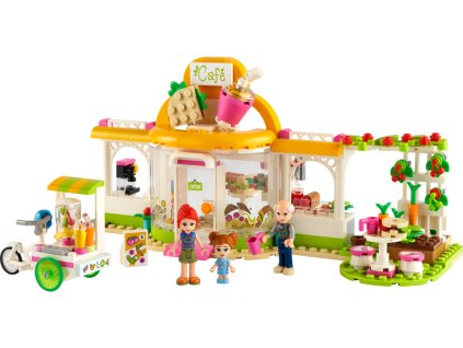 LEGO Friends - Bio kavárna v městečku Heartlake - LEGO41444