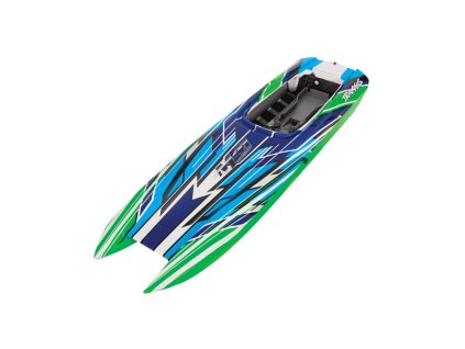 Traxxas trup zelený sestavený: DCB M41 - TRA5786G