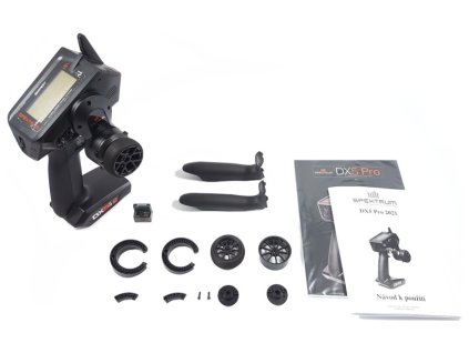 Spektrum DX5 Pro 2021 DSMR, SR2100 - SPM5025