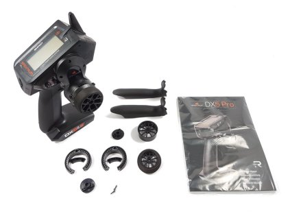 Spektrum DX5 Pro 2021 DSMR pouze vysílač - SPMR5025